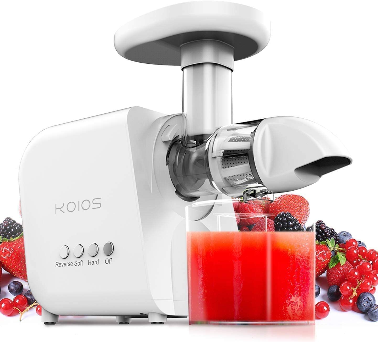 KOIOS Juicer, Masticating Juicer Machine